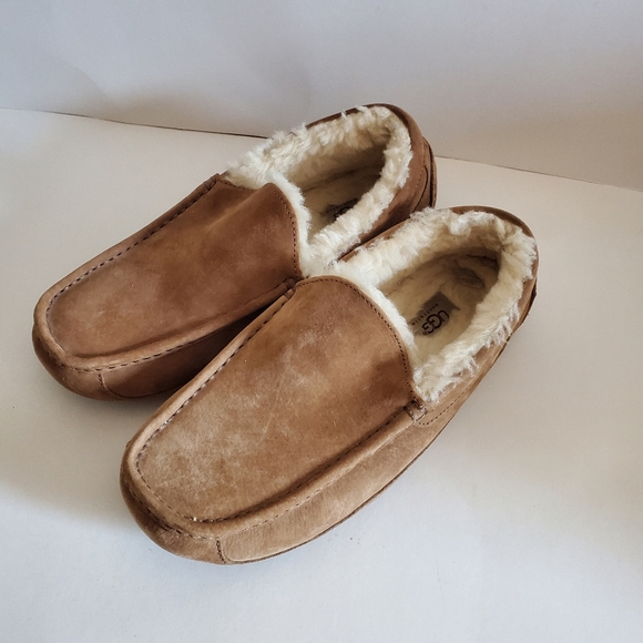 Ugg Ascot Men's Slippers Size 10 - Picture 1 of 6